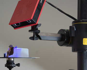 numérisation 3D scanner d'objet